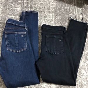 Rag and bone high rise bundle